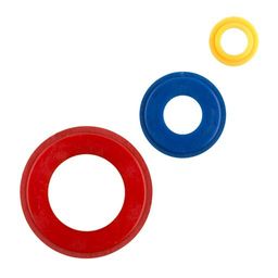 Для вязания Gamma PM-2 устройство для изготовления помпонов пластик 3 размера  фото 3