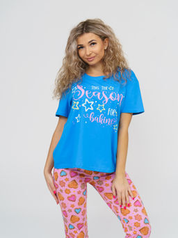 847 Пижама "Бирюза"