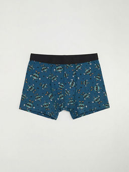 Standart Kal?p Pamuklu Esnek Erkek Boxer 3l?