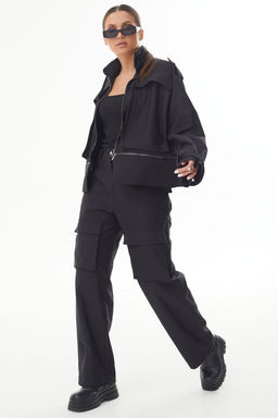 Брюки AURA 4100-170 черный  фото 2