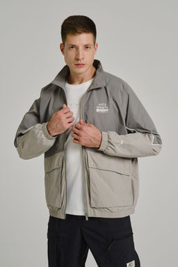 Ветровка Серо-зеленый ATSC Single Jacket