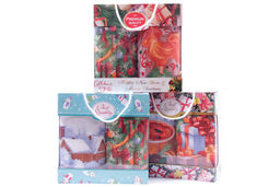 Набор вафельных полотенец Купон (2 шт. ) в сумочке ВК 748 тк (29299-1)