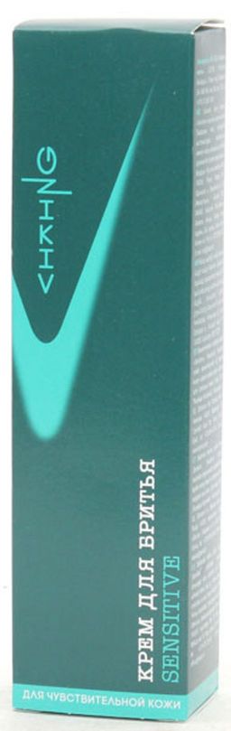 ВИКИНГ крем д/бритья 75мл д/чувств.кожи Sensitive