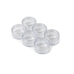 Gamma Туба T-057 пластик d 3.9 см x 2.1 см 6 шт прозрачная