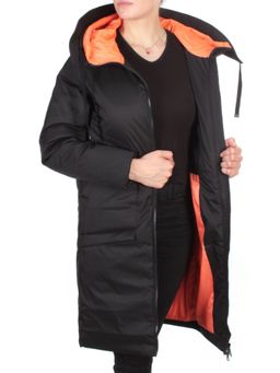 GWD21336P BLACK Пальто зимнее женское PURELIFE (200 гр. холлофайбер) - Fashion фото 8