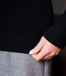 Водолазка #КТ881 (7), чёрный - Dommod фото 5