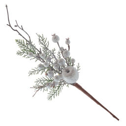 Изделие декоративное "Ветка", L12 W6 H39 см, 4в.