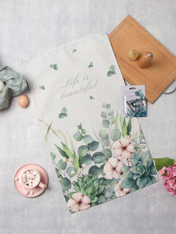 Набор Eucalyptus: полотенце 40?73 см, саржа 190 г/м?, формочки для печенья