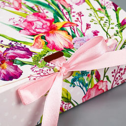 Цена за 3 шт. Коробка подарочная, упаковка, От всего сердца, 16.5?12?5 см