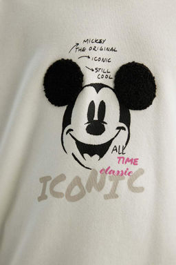 Толстовка с капюшоном для девочек Disney Mickey & Minnie Relax Fit - Defacto фото 7