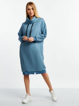 Платье М-4/18: Футер 3-х ниточный Индиго - Relay фото 2