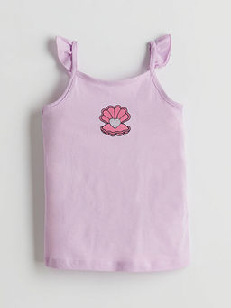 Bask?l? K?z Bebek Atlet ve ?ort 2li