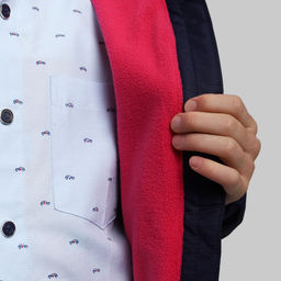 RODOS Куртка для девочки мембрана демисезон М-196 (Куртка) Тёмно-синий