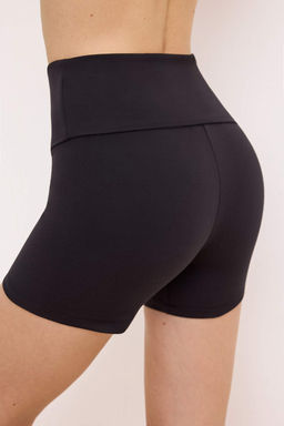 Mavi Bel Katlamal? F?rcal? Soft Kumas Spor Tayt THMSS26TY00011 - Trendyolmilla фото 7