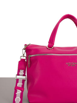 LACCOMA сумка Моника-Л815-фуксия эко кожа хлопок