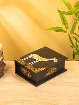 Шкатулка «Жираф», 19×15×7 см, МДФ