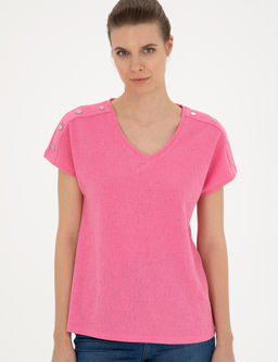 Pembe Regular Fit Ti__rt