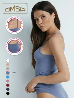 171DD(480) Майка женская ( на тонких бретелях)OMSA  фото 32