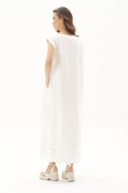 Платье Fantazia Mod 4834 белый  фото 5