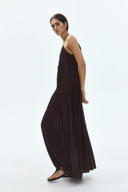 Vestido de modal con jaretas - H&m фото 5