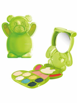 PUPA Набор HAPPY BEAR тон 006 Синие и зеленые оттенки