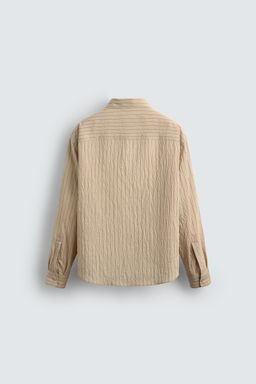 STRIPED FLOWING SHIRT - Zara фото 7