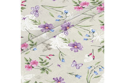 Скатерть из рогожки Хлопок 100 % 500131-1 тдл - Наталья-текстиль фото 2