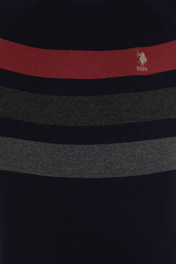 U. S. Polo Assn Мужской вязаный кардиган с каменным воротником-стойкой - U.s. polo assn фото 24