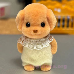 Сувенир Dog in nightie 4.2 см - Купи слона фото 2
