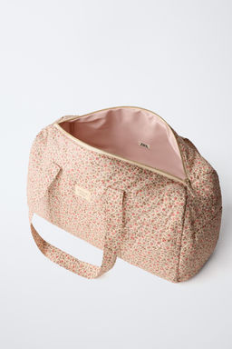 FLORAL BOWLING BAG - Zara фото 4