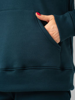 РАСПРОДАЖА Костюм жен.спорт. С утепл. (мех)_390/изумрудный - Ihomelux фото 18