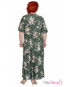 Платье Модель №1733 размеры 44-84 - Plusmoda фото 10