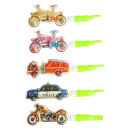 Цена за 12 шт. Головоломка «Транспорт» со свистком, виды МИКС