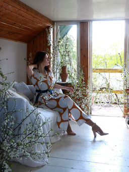 Платье белорусское летнее - Almond фото 13