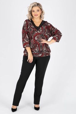 Джемпер М4-4854/1 - Wisell фото 5