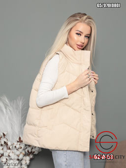 Жилетка весенняя для женщин - Bruno фото 9