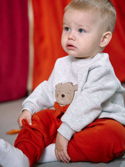 Свитшот Мишка утепленный 0+ - Bungly фото 5