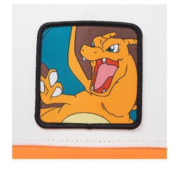 Бейсболка CAPSLAB арт. CL/PKM6/1/CT/CHA Pokemon Charizard (оранжевый / белый)  фото 3