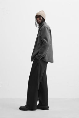 OVERSHIRT WITH POCKETS - Zara фото 2