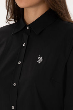 Kad_n Siyah Uzun Kollu Basic G_mlek - U.s. polo assn фото 7