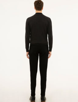 Koyu Gri Slim Fit Jean Pantolon - Cacharel фото 3