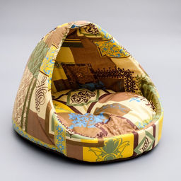 Домик Лукошко, 50 х 42 х 35 см микс цветов