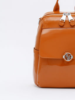 Рюкзак 21023-8 brown Polina&Eiterou