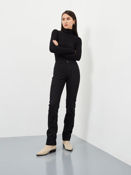 Утепленные Женские Джинсы Прямые - Mossmore фото 38