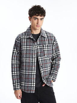 Standart Kal?p G?mlek Yaka Erkek Mont