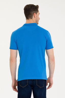 U. S. Polo Assn Мужская футболка Saks Basic с воротником-поло - U.s. polo assn фото 6