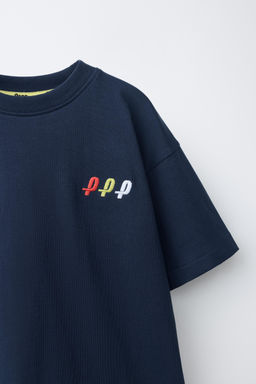 CAMISETA ESTAMPADA PENN  / Marino - Zara фото 3