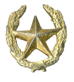 Значок Кокарда Звезда