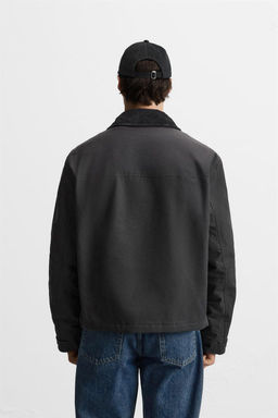 MATCHING COLLAR JACKET - Zara фото 3