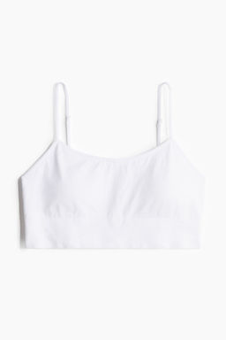 Bralette con relleno Seamless - H&m фото 4
